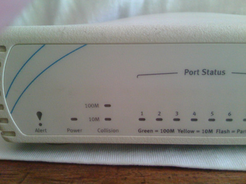 Imagen 2 de 10 de Officeconnect Dual Speed Hub 8