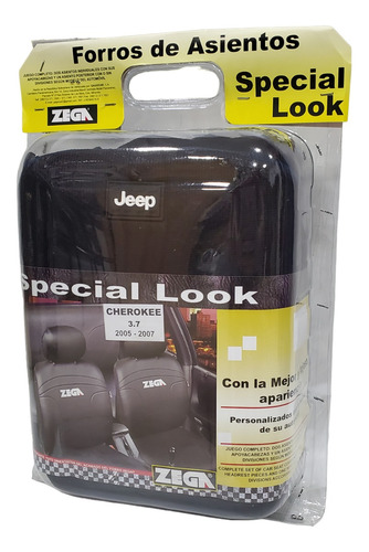 Zega Forro De Asientos Jeep Cherokee Kj Del 2005 Al 2007