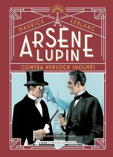 Libro: Arsène Lupin, Contra Herlock Sholmès (clásicos Ilustr