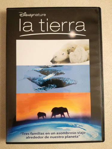 La Tierra Disney Nature (2007) Documental Dvd Original