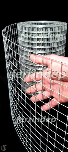 Tejido Metal Electrosoldado Malla Alambre 25x25mm 40cm X 13m