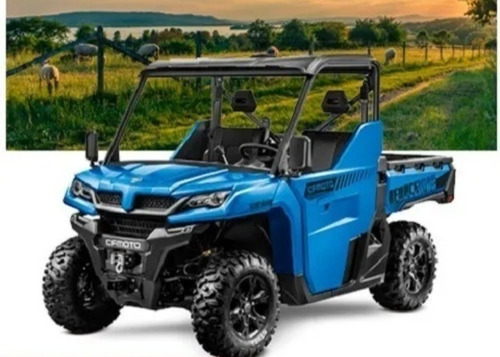 Imagen 2 de 7 de Utv Cf Moto Uforce Agrario 600 4x4