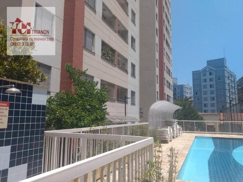 Imagem 14 de 20 de Apartamento Com 2 Dormitórios À Venda, 48 M² Por R$ 240.000 - Vila Santa Teresa (zona Sul) - São Paulo/sp - Ap3097