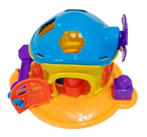 Brinquedo Didático Casinha Encantada - Jp Brink