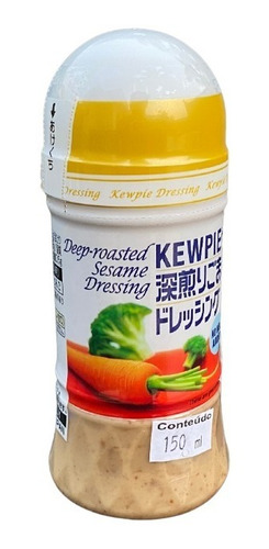 Imagem 1 de 1 de Goma Dressing 150ml Kewpie Tempero Gergelim Importado Japão