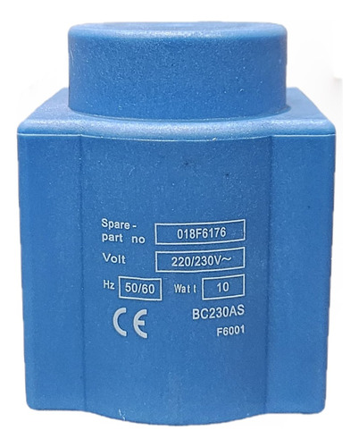 Bobina Para Válvula Solenoide 10w 220v