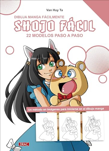 Dibuja Manga Facilmente Shojo Facil - Van Huy Ta