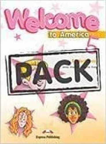 Welcome To America 5 Student's Book W/cd