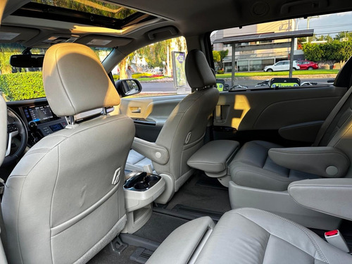 Toyota Sienna 3.5 Xle Piel At