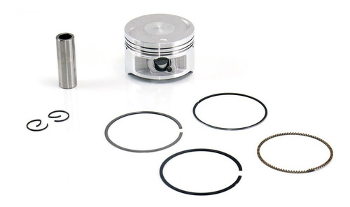 Piston Kit Completo Yamaha Fz16 Std Med. 58 - Mundomotos.uy