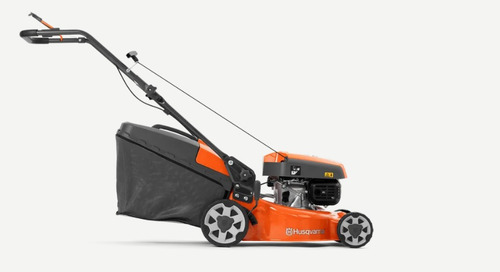 Imagen 2 de 6 de Cortacesped Husqvarna 125cc 4.5hp C/recolector - Ynter