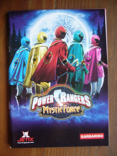 Power Rangers / Cuaderno 48 Hojas / Publicidad Garbarino