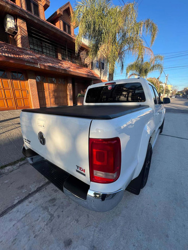 Imagen 5 de 23 de Volkswagen Amarok 2015 2.0 Cd Tdi 4x4 Highline Pack At C34