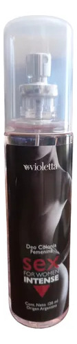 Colonia Deo Violetta Sex For Women Intense 120 Ml