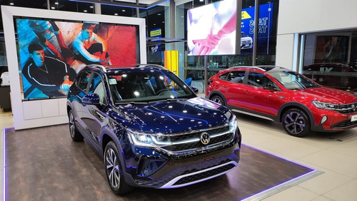Imagem 1 de 8 de Volkswagen Taos 1.4 250 Tsi Total Flex Highline Aut.