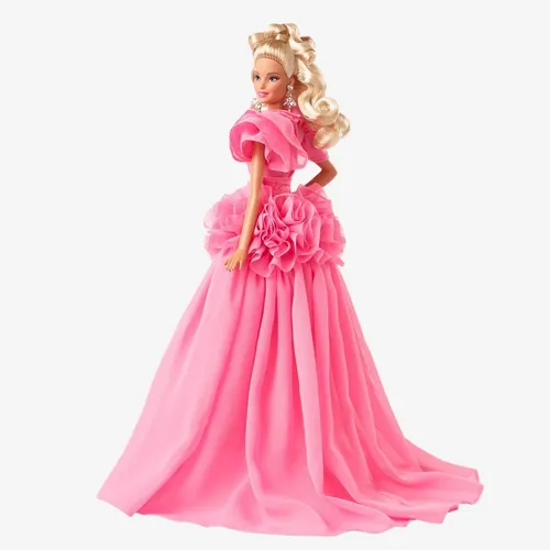 Barbie doll hotsell in pink