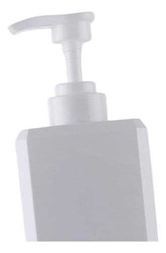 Frasco De Loção Com Dispensador De Sabonete 1000ml Branco