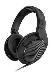 Audifonos Sennheiser Hd200 Pro Monitoreo Personal Meses S/i