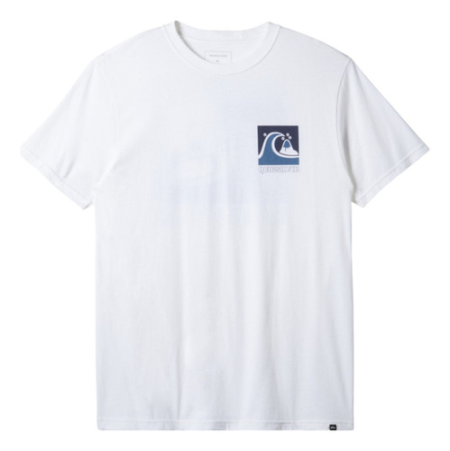 Playera Quiksilver Hombre Caballero Casual Playa Summer 