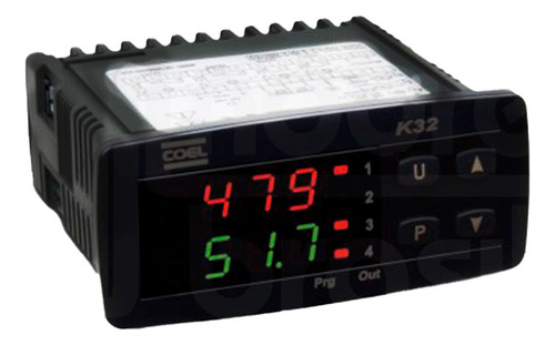 K32 Controlador C/ Rampa E Patamar Multisensor 110/220v Coel