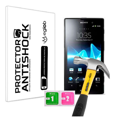 Protector De Pantalla Anti-shock Sony Xperia Ion