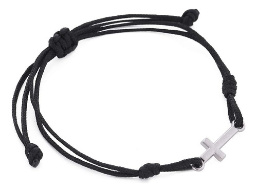 Likgreat Pulsera De Cuerdas De Cera Trenzada Hecha A Mano Co