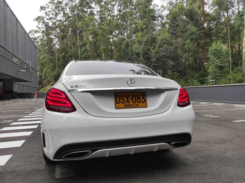 Mercedes C250 2.0 Modelo 2017