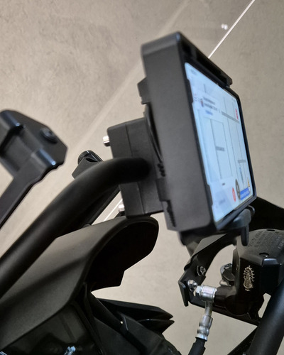 Soporte Y Cargador Celular Moto Benelli Trk Versys 650 Otras