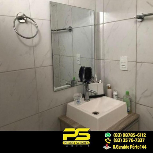 Belíssimo Apt C/ 3 Qts, 2 Ste, À Venda, 78 M² Por R$ 400.000 - Cabo Branco - João Pessoa/pb - Ap1916