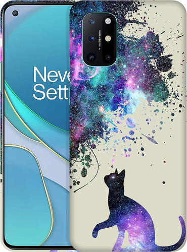 Funda De Oneplus 8t Glisten Diseno De Gato