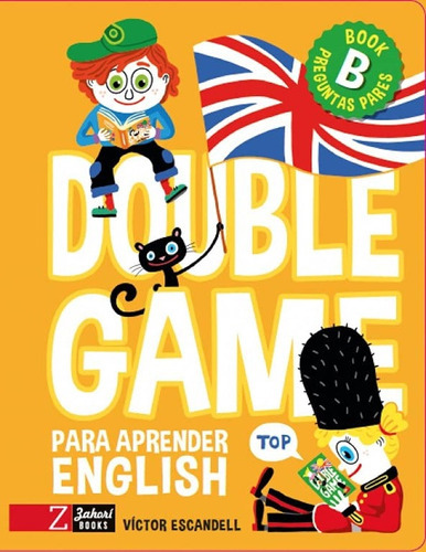 Double Game Para Aprender English, De Victor Escandell. Editorial Zahori, Tapa Blanda, Edición 1 En Inglés