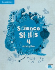 Science Skills 4 -    Activity Book W/online Resources Kel E