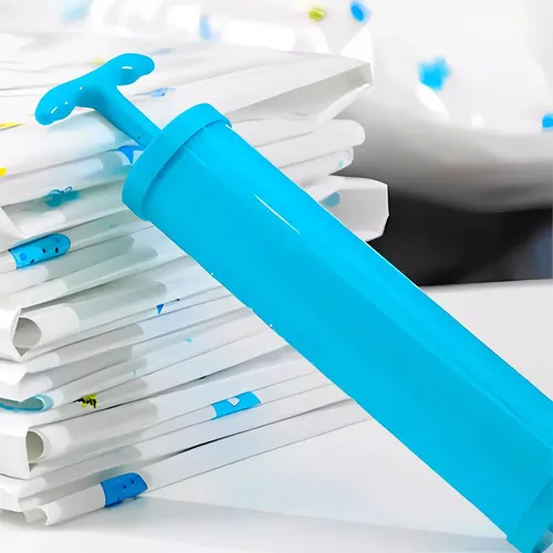 Bomba De Succión Manual Para Bolsa De Vacío