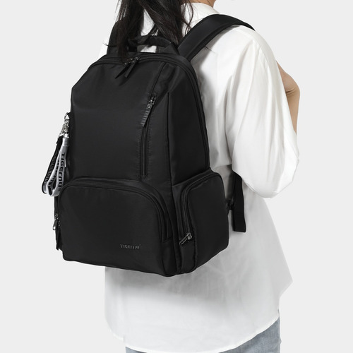 Mochila Tigernu Ejecutiva Para Notebook Negro T-b9178