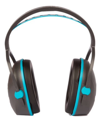 Orejera Antiruido Protector Auditivo De Copa L-320 Libus Color Gris
