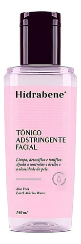 Tônico Adstringente Limpeza Facial Hidrabene 150ml Momento De Aplicação Dia/noite Tipo De Pele Todo Tipo De Pele