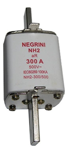 Fusivel Nh Negrini Ultra Rapido 02/300a Nh-2-300/500ur