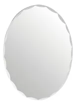 Comprar Espejos Ovalado De Lujo 60 X 45 Cm Borde Biselado