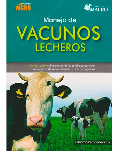 Manejo De Vacunos Lecheros Fernandez Edua
