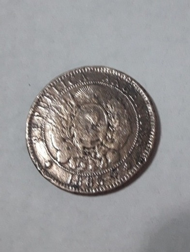 Moneda 2 Centavos Patacon 1885