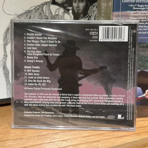 Cd Stevie Ray Vaughan Couldn't Stand The Weather Eu Import. Estándar