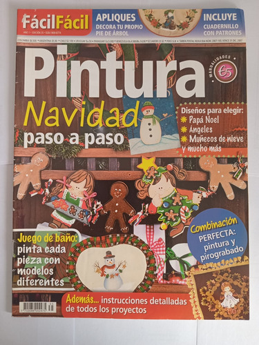 Revista De Colección Pintura Navidad 2007