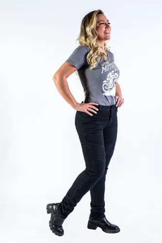Pantalon moto kevlar mujer hotsell
