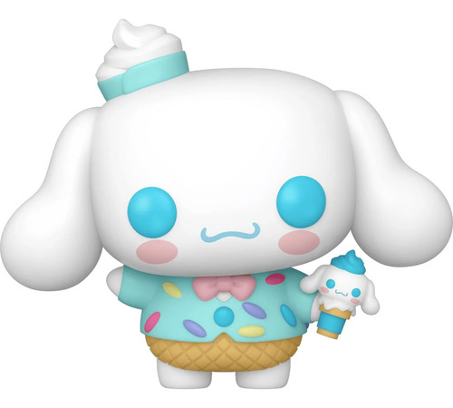 Cinnamoroll Ice Cream #100 Hello Kitty & Friends Funko Pop!