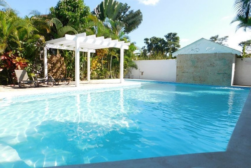 Imagen 3 de 11 de Venta, Villa De 3 Habitaciones Con Piscina En Las Terrenas, Samaná