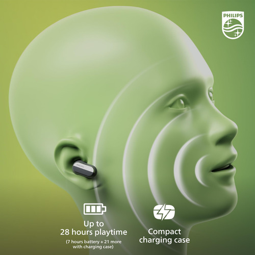 Auriculares Inalámbricos True Wireless Philips T6908 Con Mic