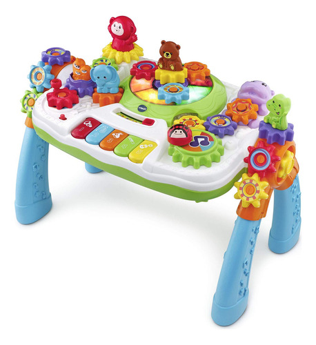 Vtech Gearzooz 2 En 1 Jungle Friends Gear Park (embalaje Si.