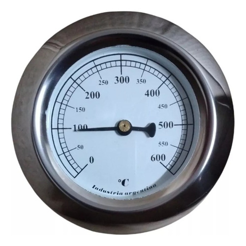 Reloj Termometro Medidor Temperatura P/ Puerta Horno  Barro 