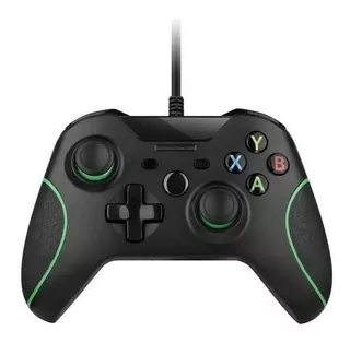 Controle Xbox One Com Fio Joystick Video Game Pc Gamer