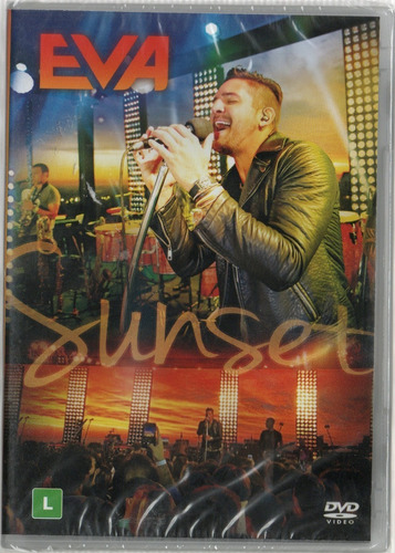 Dvd Banda Eva Sunset